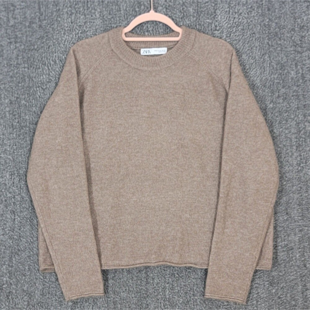 Zara Women's Tan Sweater